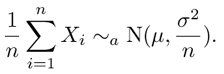 equation of central limit theorem